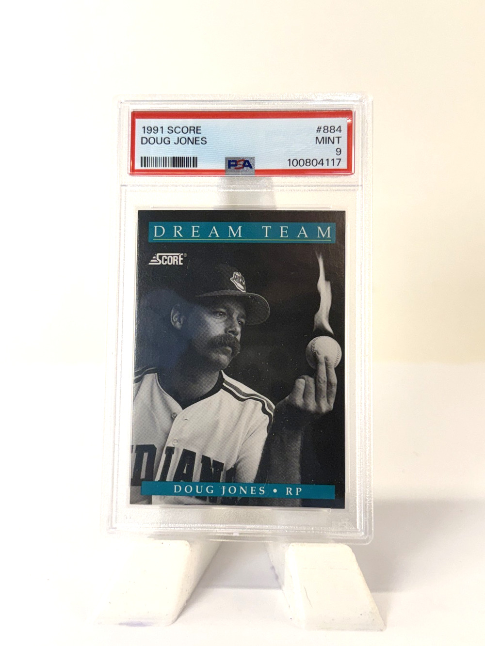 1991 Score #884 Doug Jones Dream Team PSA 9 MINT